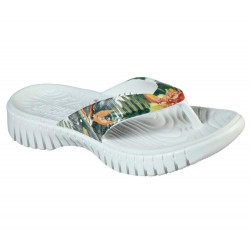 Skechers Foamies: GOwalk Smart Oahu White/Multicolor Women