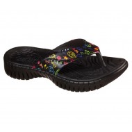 Skechers Foamies: GOwalk Smart Paw Some Black/Multicolor Women