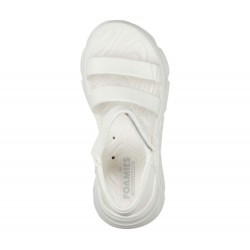 Skechers Foamies: Max Cushioning Aura White Women