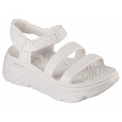 Skechers Foamies: Max Cushioning Aura White Women