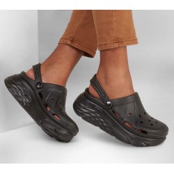 Skechers Foamies: Max Cushioning High Tide Black Women