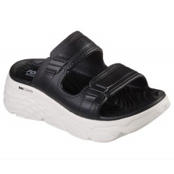 Skechers Foamies: Max Cushioning Incite Black/White Women