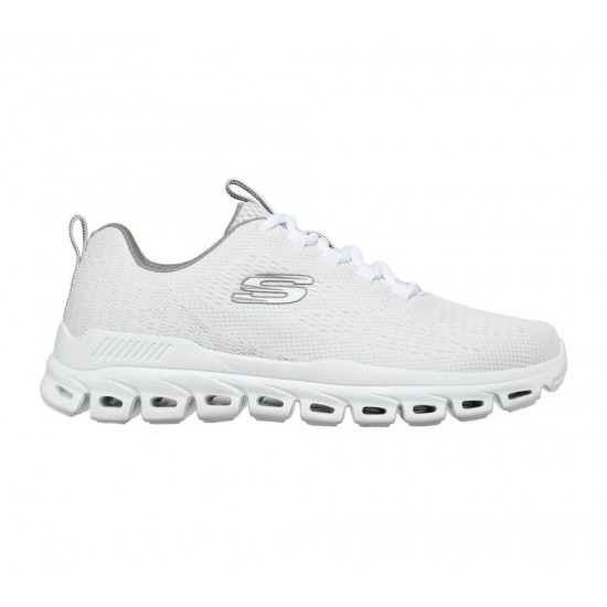 Skechers Glide Step Fasten Up White Men