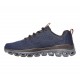 Skechers Glide Step Fasten Up Navy/Black Men