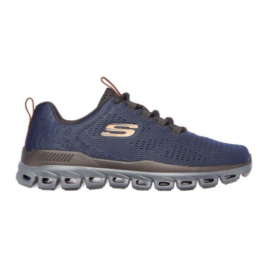 Skechers Glide Step Fasten Up Navy/Black Men