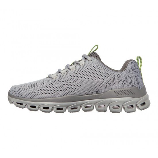 Skechers Glide Step Fasten Up Grey Men