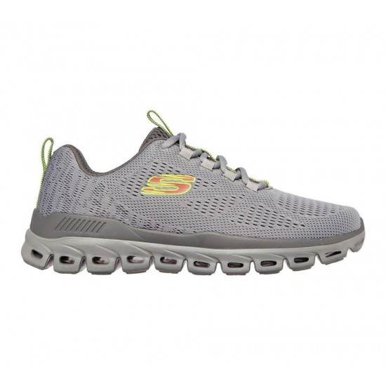 Skechers Glide Step Fasten Up Grey Men