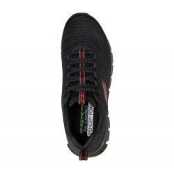 Skechers Glide Step Fasten Up Black Men