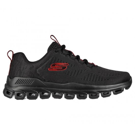 Skechers Glide Step Fasten Up Black Men