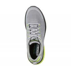 Skechers Glide Step Sport Controller Grey/Yellow Men