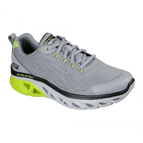 Skechers Glide Step Sport Controller Grey/Yellow Men