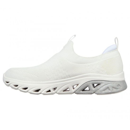 Skechers Glide Step Sport Daily Spark White/Silver Women