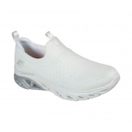 Skechers Glide Step Sport Daily Spark White/Silver Women