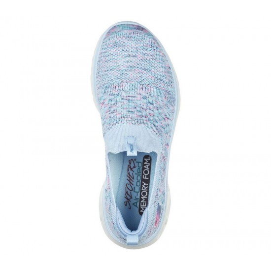 Skechers Glide Step Sport Lively Glow Blue/Multicolor Women