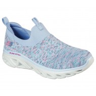 Skechers Glide Step Sport Lively Glow Blue/Multicolor Women