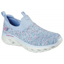 Skechers Glide Step Sport Lively Glow Blue/Multicolor Women