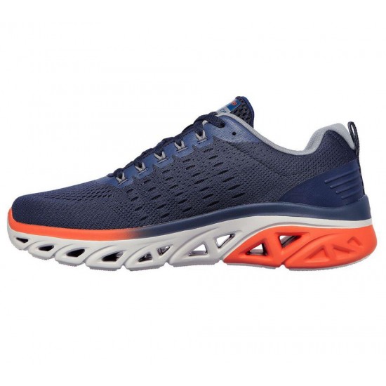 Skechers Glide Step Sport New Appeal Navy/Orange Men