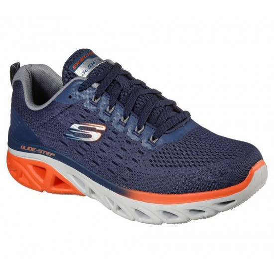 Skechers Glide Step Sport New Appeal Navy/Orange Men