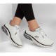 Skechers Glide Step Sport Stay Wild White/Black Women