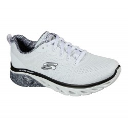 Skechers Glide Step Sport Stay Wild White/Black Women