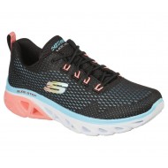 Skechers Glide Step Sport Sweeter Days Black/Blue/Pink Women