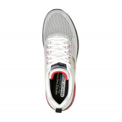 Skechers Glide Step Sport Wave Heat White/Multicolor Men