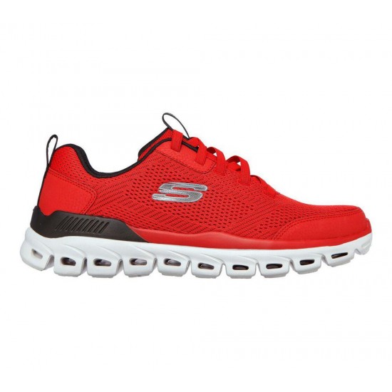 Skechers Glide Step Red/Black Men