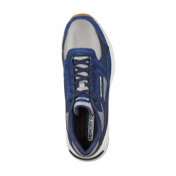 Skechers Global Jogger Navy/Grey Men