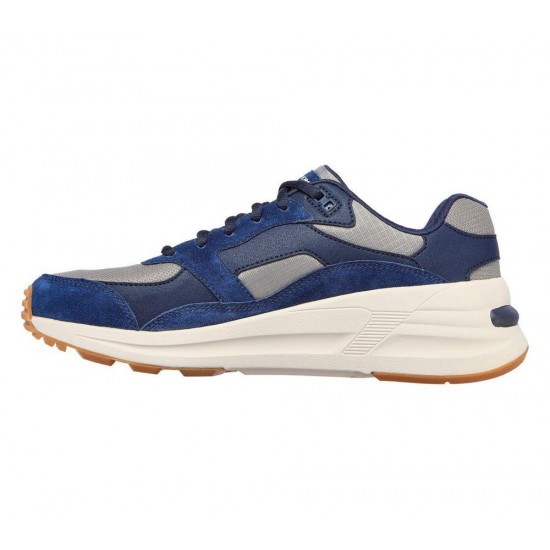 Skechers Global Jogger Navy/Grey Men