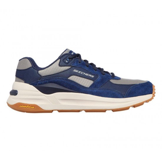 Skechers Global Jogger Navy/Grey Men