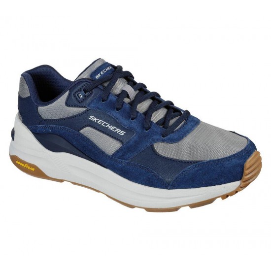 Skechers Global Jogger Navy/Grey Men