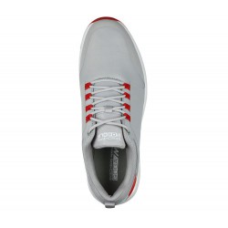 Skechers GO GOLF Elite 4 Victory Grey/Red Men