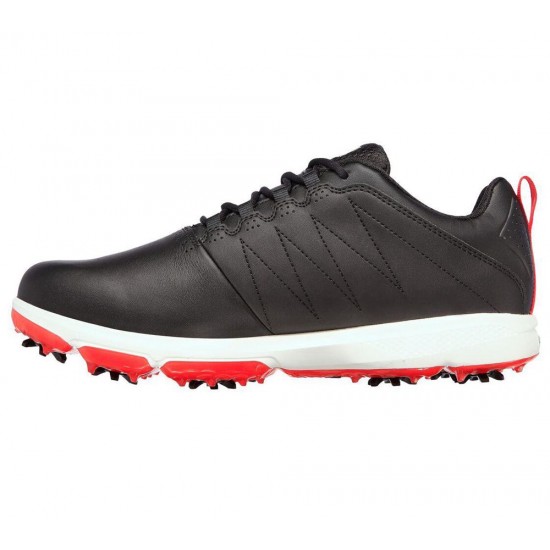 Skechers GO GOLF Pro 4 Legacy Black/Red Men