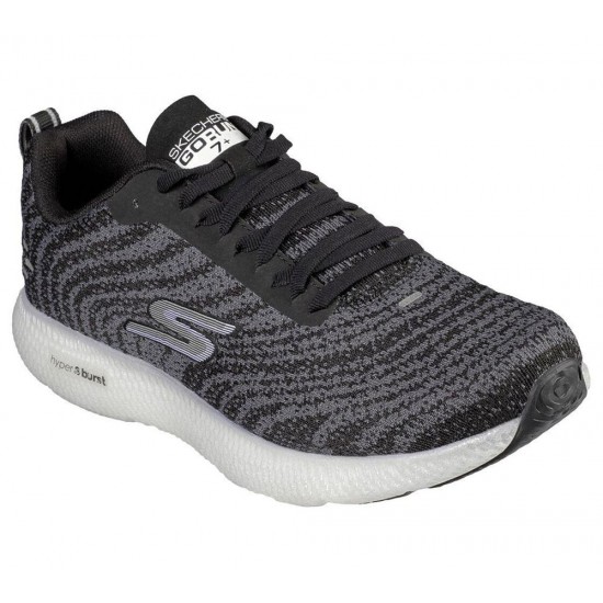 Skechers GOrun 7+ Grey/Black/White Women