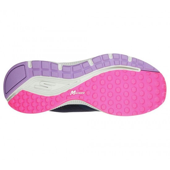 Skechers GOrun Consistent Fearsome Navy/Pink Women