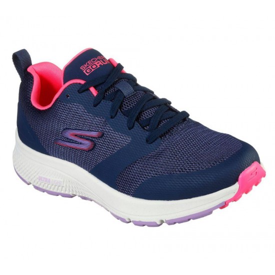 Skechers GOrun Consistent Fearsome Navy/Pink Women