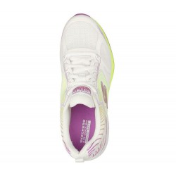 Skechers GOrun Consistent Fleet Rush White/Purple/Yellow Women