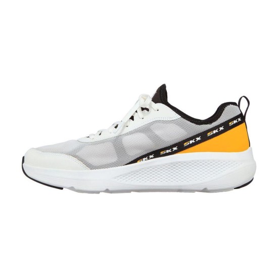 Skechers GOrun Elevate Accelerate White/Black/Yellow Men