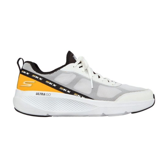 Skechers GOrun Elevate Accelerate White/Black/Yellow Men