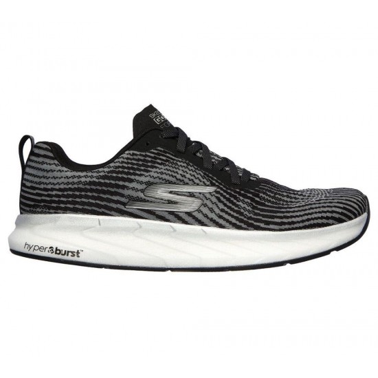 Skechers GOrun Forza 4 Hyper Black/Grey Men