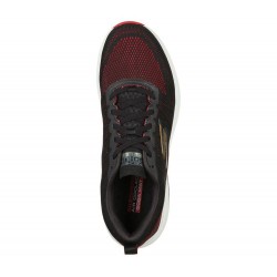 Skechers GOrun Pulse Strada Black/Red Men