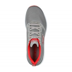 Skechers GOrun Pure 2 Axis Grey/Red Men