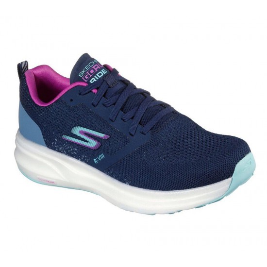 Skechers GOrun Ride 8 Hyper Navy/Multicolor Women