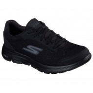 Skechers GOwalk 5 Demitasse Black Men