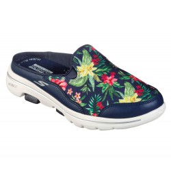 Skechers GOwalk 5 Island Navy/Multicolor Women