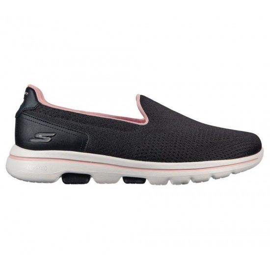 Skechers GOwalk 5 Ocean Sparkle Black/Pink Women