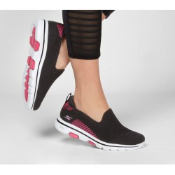 Skechers GOwalk 5 Prized Black/Pink Women