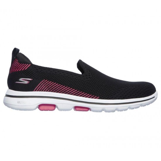 Skechers GOwalk 5 Prized Black/Pink Women