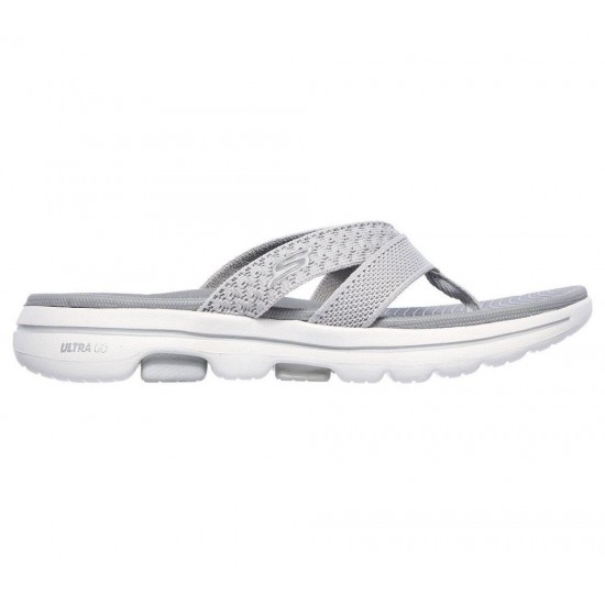 Skechers GOwalk 5 Sun Kiss Grey Women