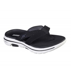 Skechers GOwalk 5 Sun Kiss Black/White Women